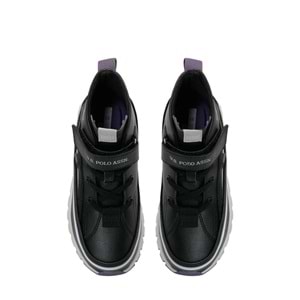 U.S. POLO ASSN. KELTES JR 6PR KIZ ÇOCUK SNEAKER BOT - SİYAH - 31