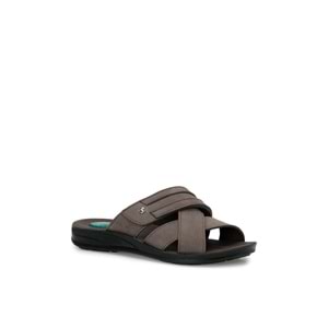 POLARİS DARN.M6PR ERKEK TERLİK - KAHVERENGİ - 40
