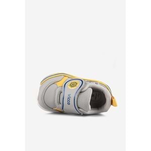 VİCCO ROOT IŞIKLI ERKEK BEBEK SPOR AYAKKABI - GRİ - 22