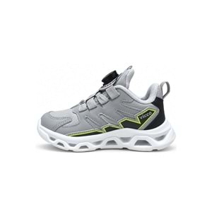 VİCCO ALEDA ERKEK ÇOCUK SPOR AYAKKABI - GRİ - 31