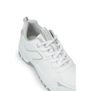 KİNETİX LODIE PU W 6PR KADIN OUTDOOR AYAKKABI - BEYAZ - 40