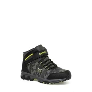 KİNETİX ROHA CAMO MID F 6PR ERKEK ÇOCUK OUTDOOR BOT - SİYAH - 31