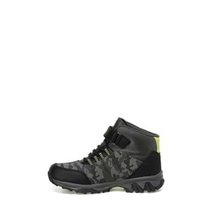 KİNETİX ROHA CAMO MID F 6PR ERKEK ÇOCUK OUTDOOR BOT - SİYAH - 31