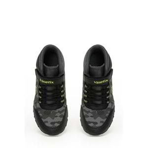 KİNETİX ROHA CAMO MID F 6PR ERKEK ÇOCUK OUTDOOR BOT - SİYAH - 31