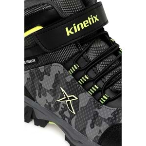 KİNETİX ROHA CAMO MID F 6PR ERKEK ÇOCUK OUTDOOR BOT - SİYAH - 31