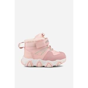 VİCCO LOLA KÜRKLÜ KIZ BEBEK OUTDOOR BOT - PUDRA - 22