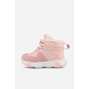 VİCCO LOLA KÜRKLÜ KIZ BEBEK OUTDOOR BOT - PUDRA - 22
