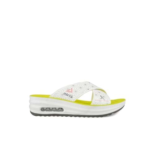 Muya Axis Anatomik Air Max Taban Islak Zemin Kadın Terlik - Yeşil - 37