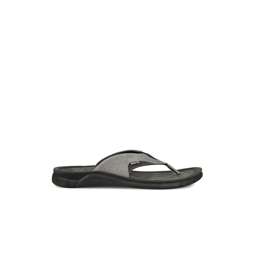 Muya Astra Anatomik Taban Islak Zemin Erkek Terlik - Gri-Siyah - 45