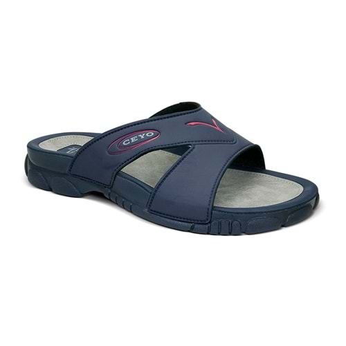 Ceyo 3200-1 Erkek Terlik - Lacivert - 40