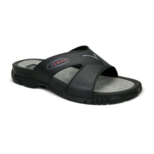 Ceyo 3200-1 Erkek Terlik - Siyah - 40