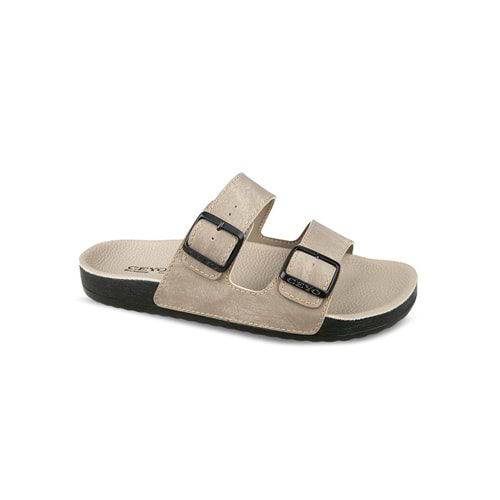 Ceyo Bahama-10 Erkek Terlik - Camel - 40