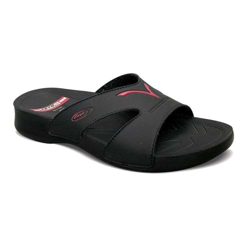 Ceyo 3400-2 Kadın Terlik - Siyah - 40