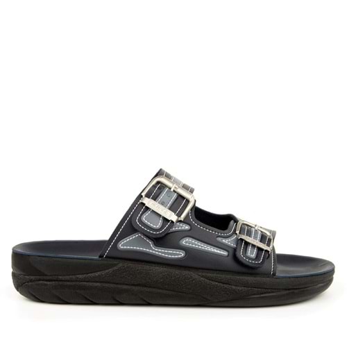 Muya Sports Anatomik Taban Dört Mevsim Erkek Terlik - Lacivert - 43