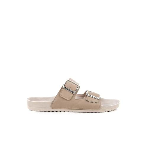 Muya Nova Anatomik Taban Unisex Terlik - Açık Vizon - 39