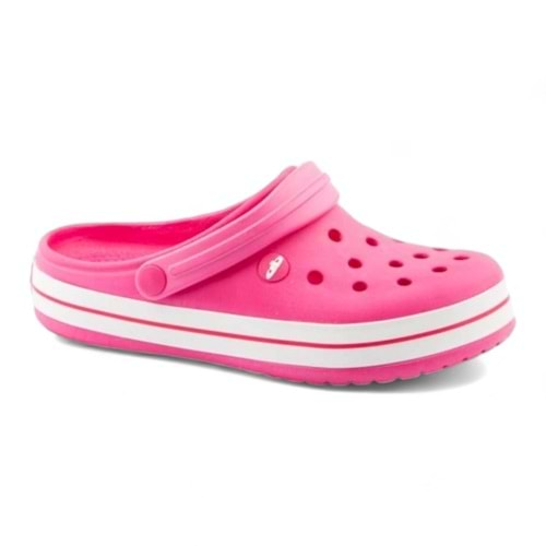 AKINALBELLA E195.Z.024 CROCS - FUŞYA - 39