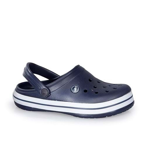 AKINALBELLA E195.Z.024 CROCS - LACİ-BEYAZ - 40