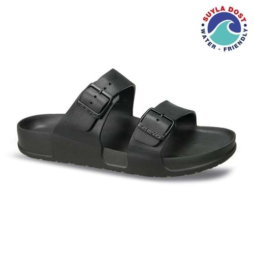 Ceyo Aquaflex-M Erkek Terlik - Siyah - 40