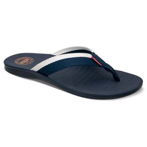 Ceyo 9851-6 Parmak Arası Erkek Terlik - Lacivert - 40
