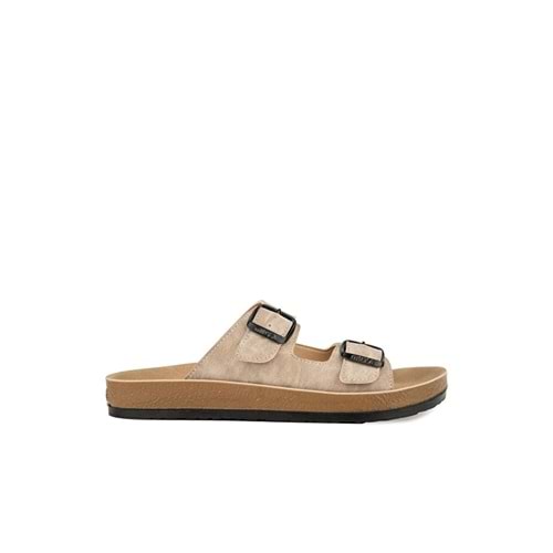 Muya Yuna Anatomik Taban Unisex Terlik - Krem - 36
