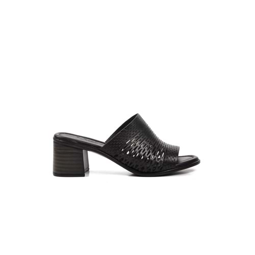 VOYAGER 9723 KADIN DERİ TERLİK - SİYAH - 36