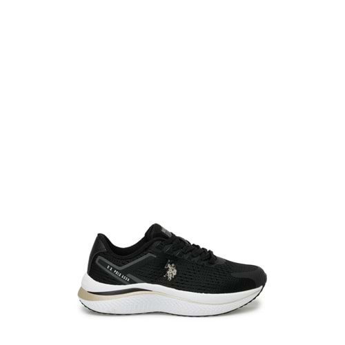 U.S. POLO ASSN. GENESIS WMN 4FX - SİYAH-ALTIN - 36