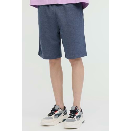 KİNETİX MR RJN538 BSC SHORT 4FX ERKEK ŞORT - İNDİGO - S