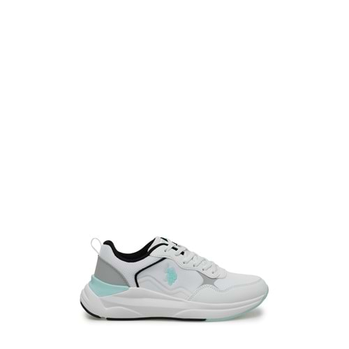 U.S. POLO ASSN. MELINDA 4FX - BEYAZ-MINT - 39