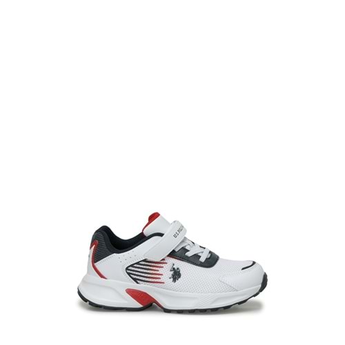 U.S. POLO ASSN. RICK JR 4FX - BEYAZ-MAVİ-KIRMIZI - 31