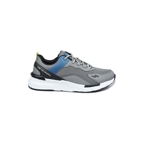 JUMP 30607 SNEAKER GÜNLÜK SPOR AYAKKABI - GRİ - 45