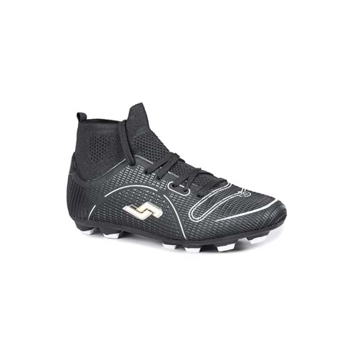 JUMP 30201 ERKEK ÇORAPLI KRAMPON FUTBOL AYAKKABISI - SİYAH - 38