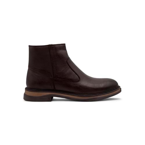 VOYAGER 1097 ERKEK HAKİKİ DERİ BOT - KAHVERENGİ - 42