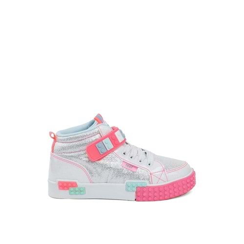 MP 242-3308 ÇOCUK SPOR AYAKKABI - BEYAZ - 33