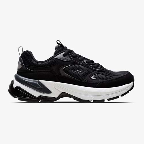 LESCON NEWTON EASYSTEP UNİSEX SPOR AYAKKABI - SİYAH - 36