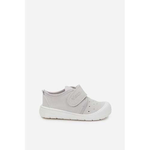 VİCCO ANKA UNİSEX BEBE İLK ADIM GÜNLÜK AYAKKABI - GRİ - 19