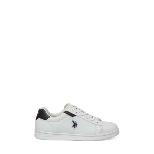 U.S. POLO ASSN. COSTA 4PR ERKEK SNEAKER - BEYAZ - 44