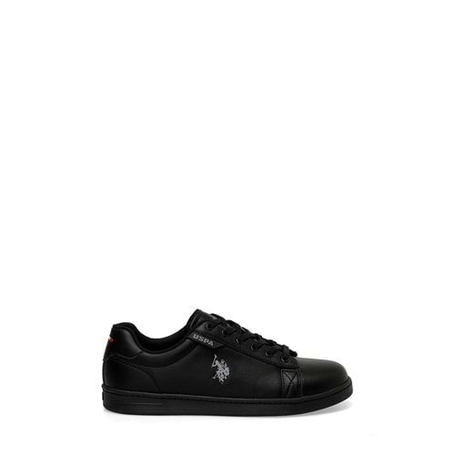 U.S. POLO ASSN. COSTA 4PR ERKEK SNEAKER - SİYAH - 45