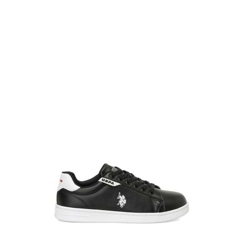 U.S. POLO ASSN. COSTA WMN 4PR KADIN SNEAKER - SİYAH - 39