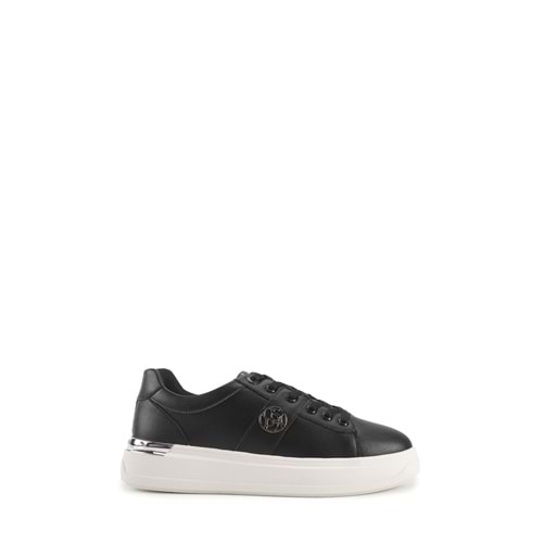 U.S. POLO ASSN. ALSO 4PR KADIN SNEAKER - SİYAH - 40