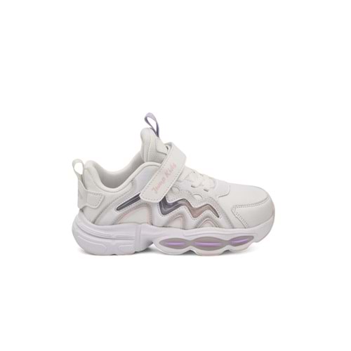 JUMP 31098 ÇOCUK SNEAKER SPOR AYAKKABI - BEYAZ - 28