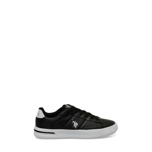 U.S. POLO ASSN. MANGO 4PR ERKEK SNEAKER - SİYAH - 40