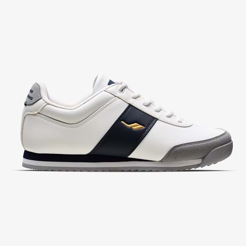 LESCON FLINT 3 SNEAKERS SPOR AYAKKABI - BEYAZ-LACİVERT - 41