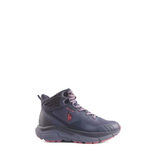 U.S. POLO ASSN. GERRARD HI WMN 4PR KADIN OUTDOOR BOT - MAVİ - 36