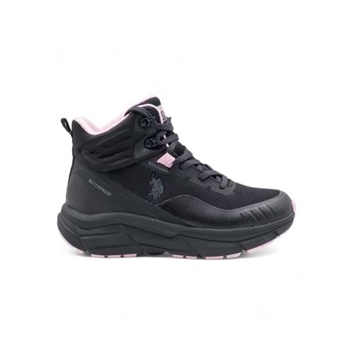 U.S. POLO ASSN. GERRARD HI WMN 4PR KADIN OUTDOOR BOT - SİYAH - 37