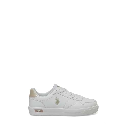 U.S. POLO ASSN. ELLIS 4PR KADIN SNEAKER - BEYAZ - 40