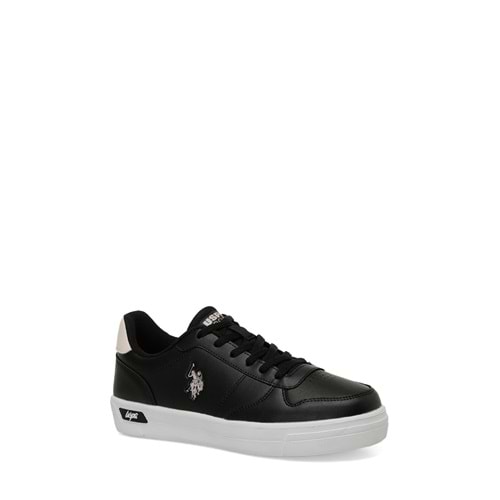 U.S. POLO ASSN. ELLIS 4PR KADIN SNEAKER - SİYAH - 36