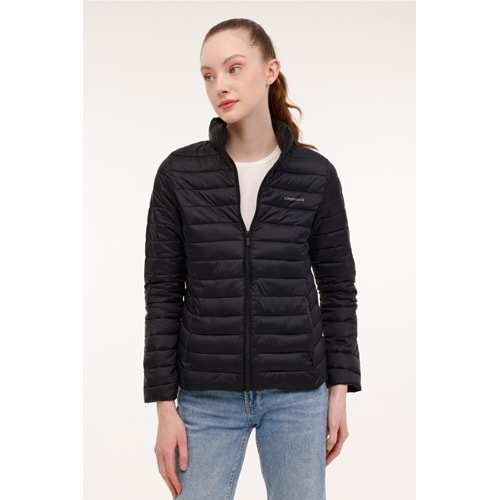 LUMBERJACK WB PADDED 1SN28 4PR KADIN MONT - SİYAH - S