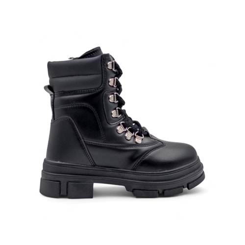 TWİNGO 7645 KIZ ÇOCUK BOT - SİYAH - 33