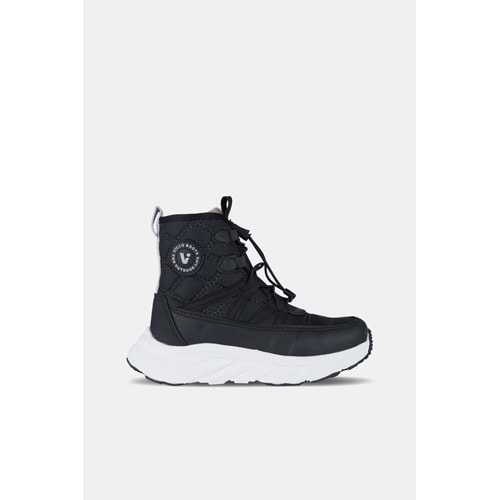 VİCCO VACA UNİSEX ÇOCUK KAR BOT - SİYAH - 31