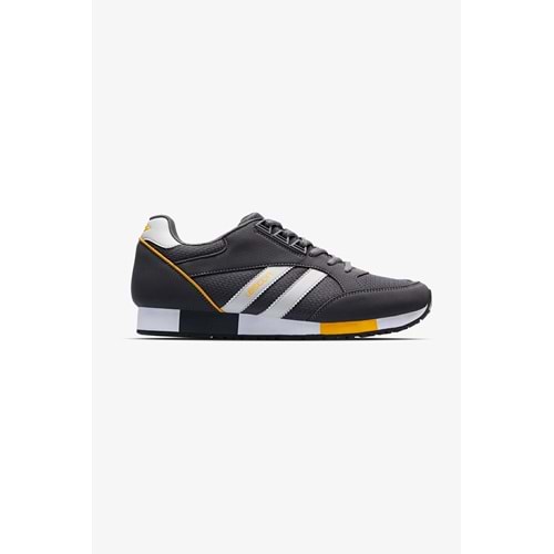 LESCON BOSTON 6 ERKEK SNEAKERS SPOR AYAKKABI - FÜME - 41